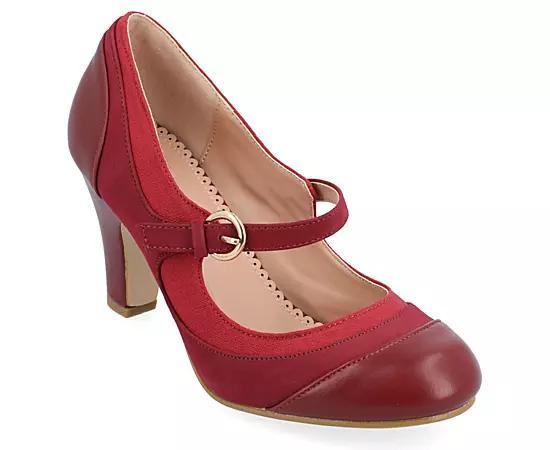 Journee Collection Womens Siri Pump Product Image