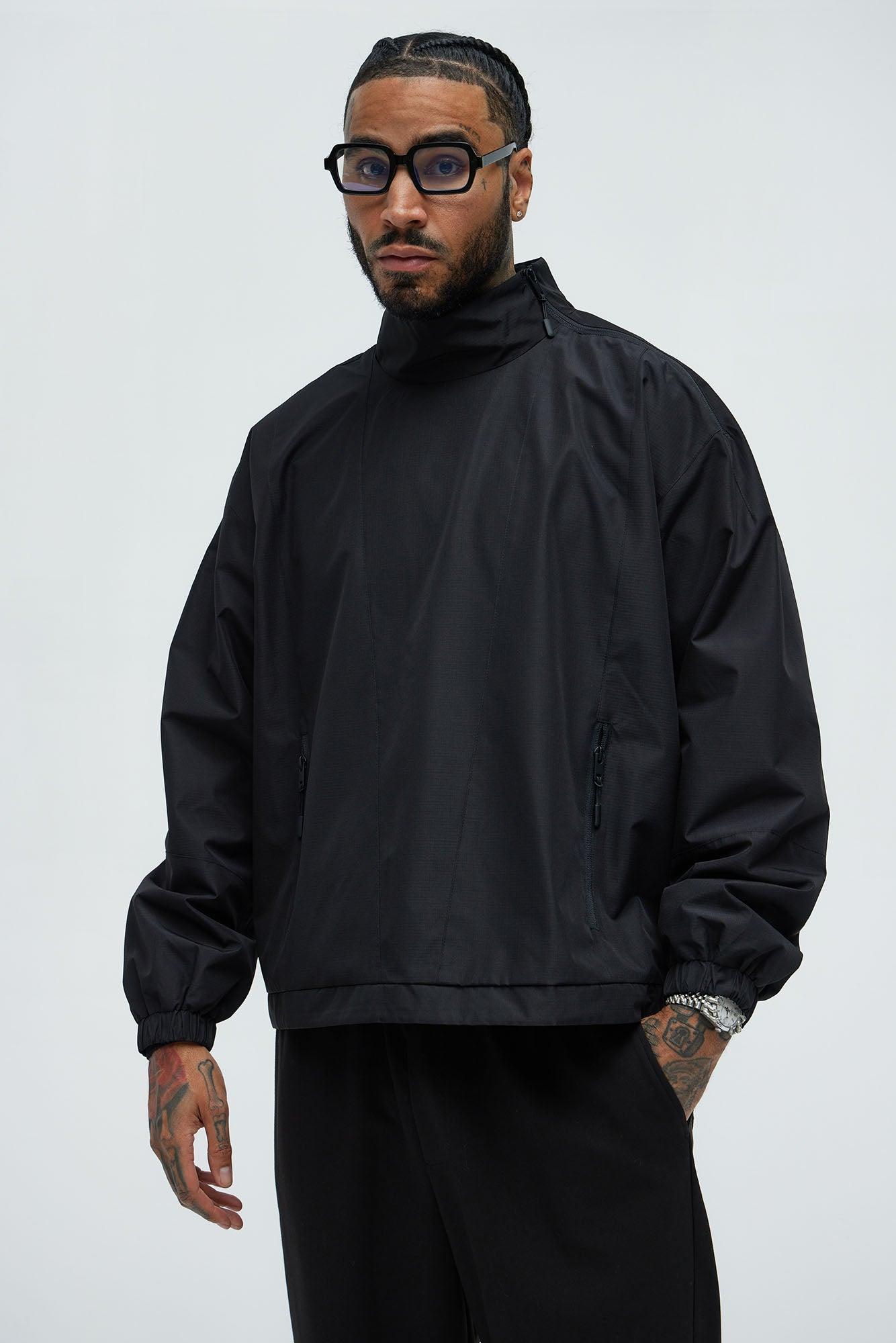 Wide Awake Lightweight Tech Jacket - Black Product Image