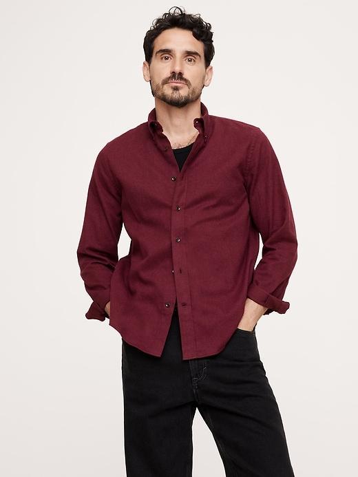 Cotton Flannel Shirt Product Image