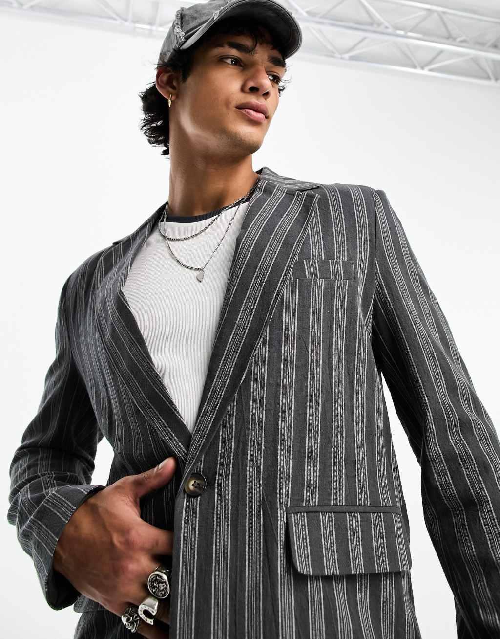 Reclaimed Vintage oversized boxy blazer Product Image