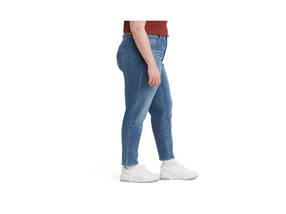 Levi's(r) Womens High-Waisted Mom Jeans (Summer Games) Women's Jeans Product Image