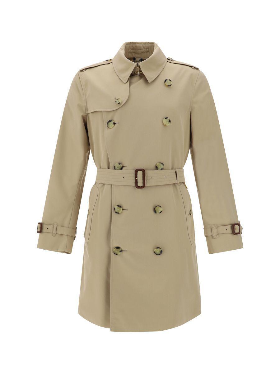 BURBERRY Coats & Jackets In Beige Product Image