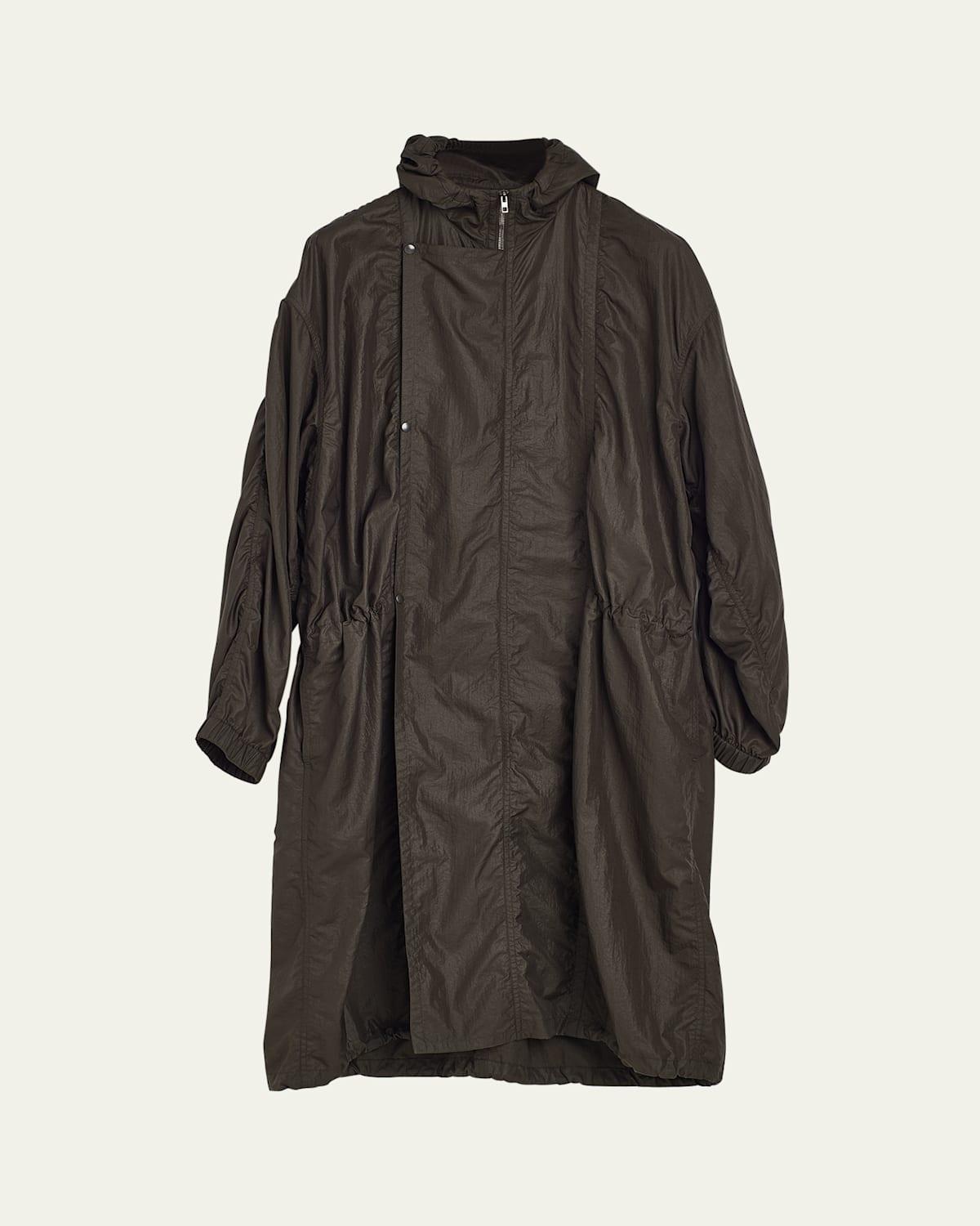 Mens Lightweight Nylon Parka Product Image