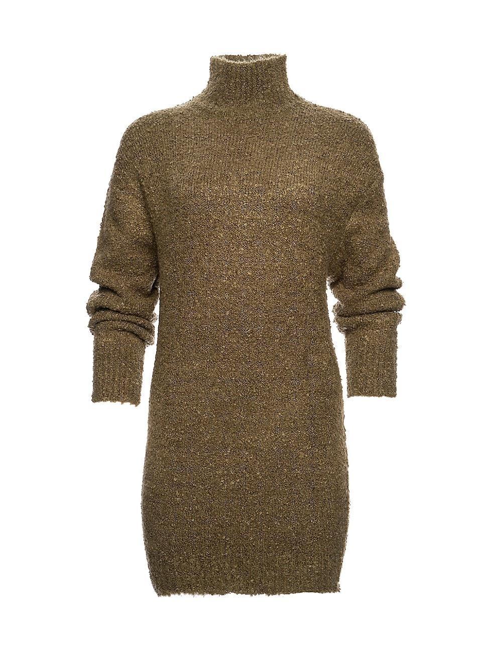 Womens Charlie Sweater Dress Product Image