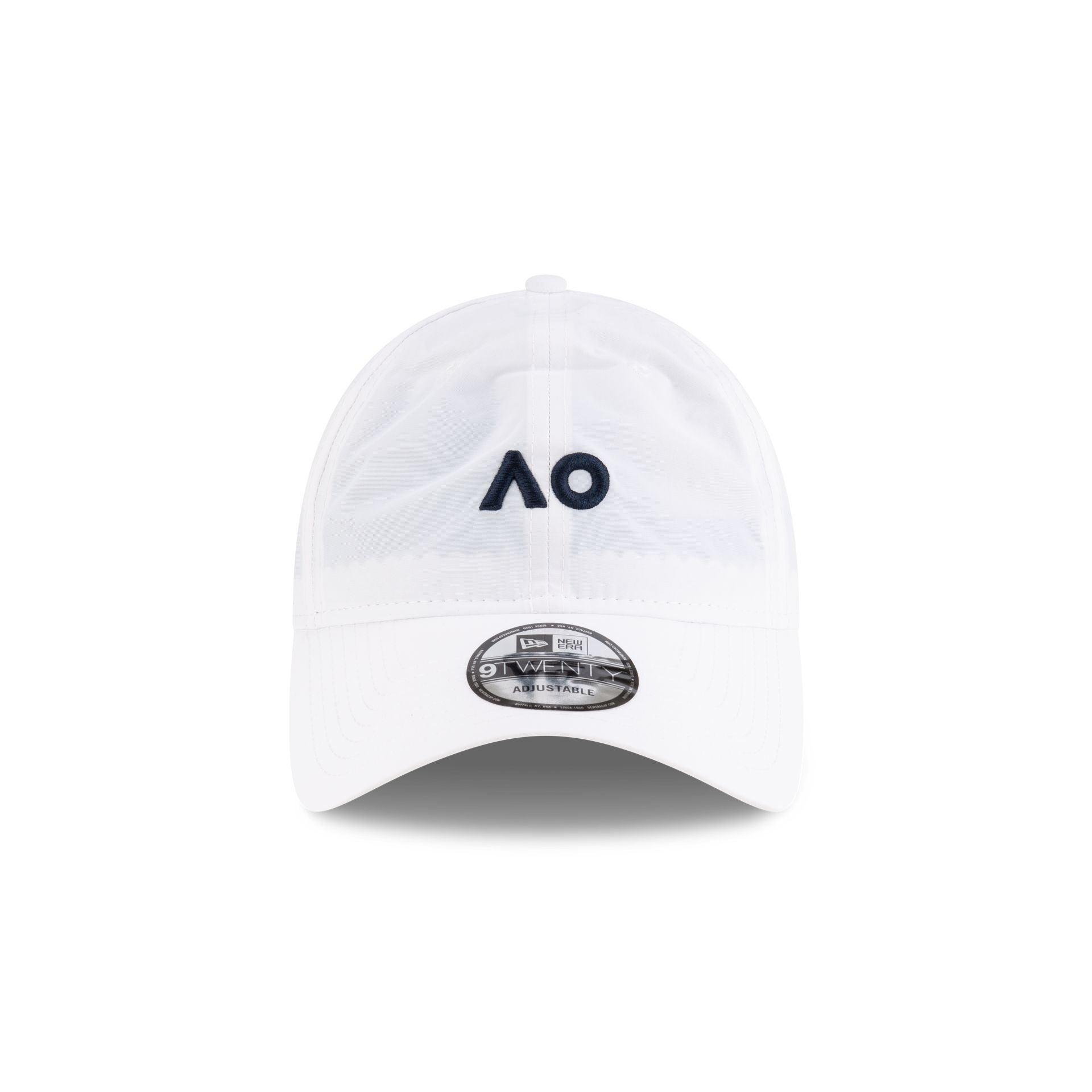 2025 Australian Open Core Flawless White 9TWENTY Adjustable Hat Male Product Image