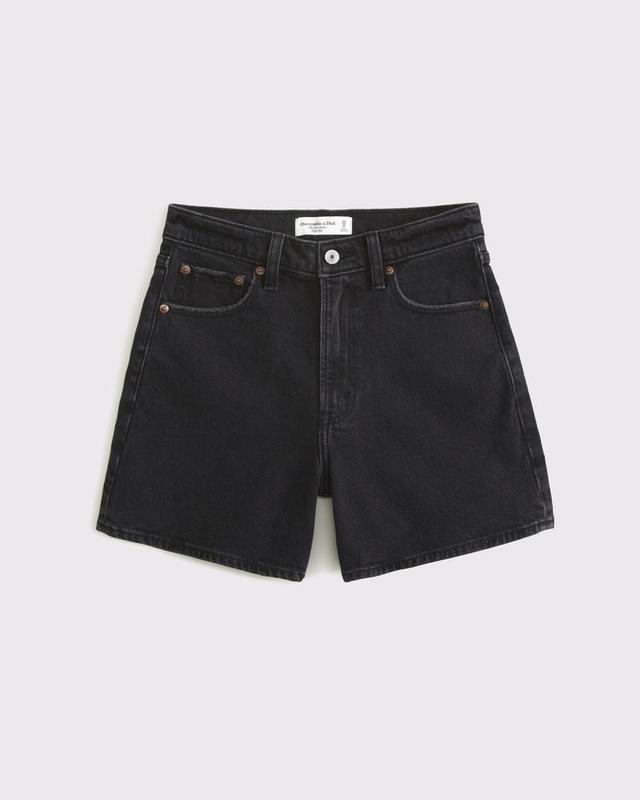 High Rise Dad Short Product Image