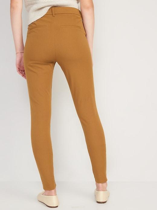 High-Waisted Pixie Skinny Pants Product Image