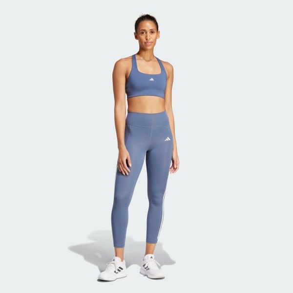 Optime 3-Stripes Full-Length Leggings Product Image