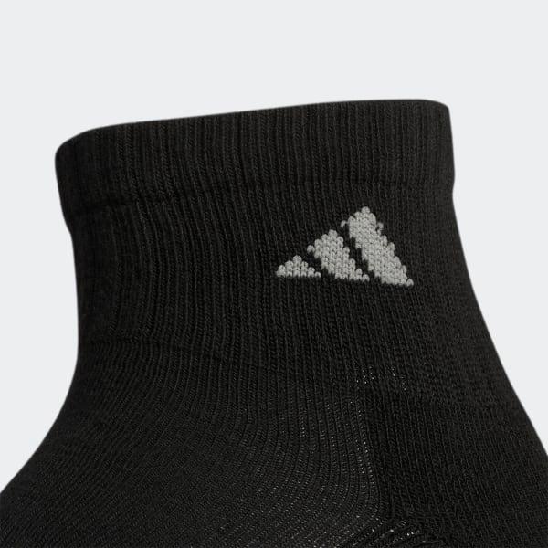 Athletic Cushioned Quarter Socks 6 Pairs Product Image