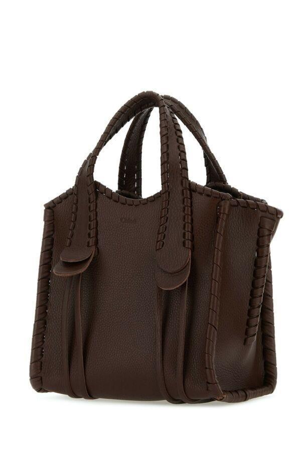 CHLOÉ Chloe Woman Borsa In Brown Product Image