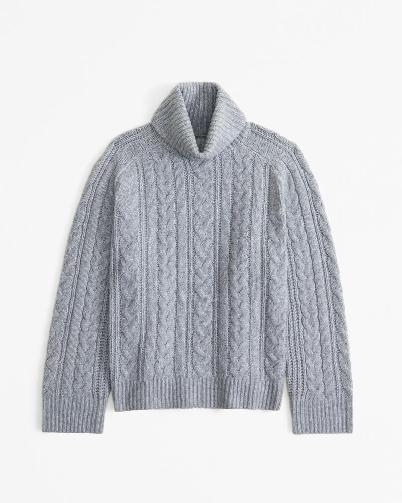 Fairisle Turtleneck Sweater Product Image