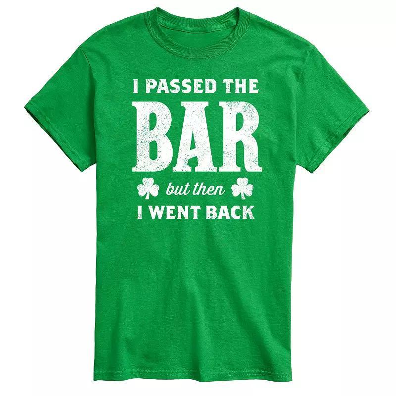 Big & Tall Passed The Bar Tee, Mens Product Image