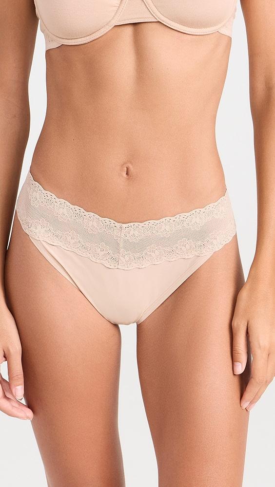 Natori Bliss Perfection One Size Thongs 3 Pack | Shopbop Product Image