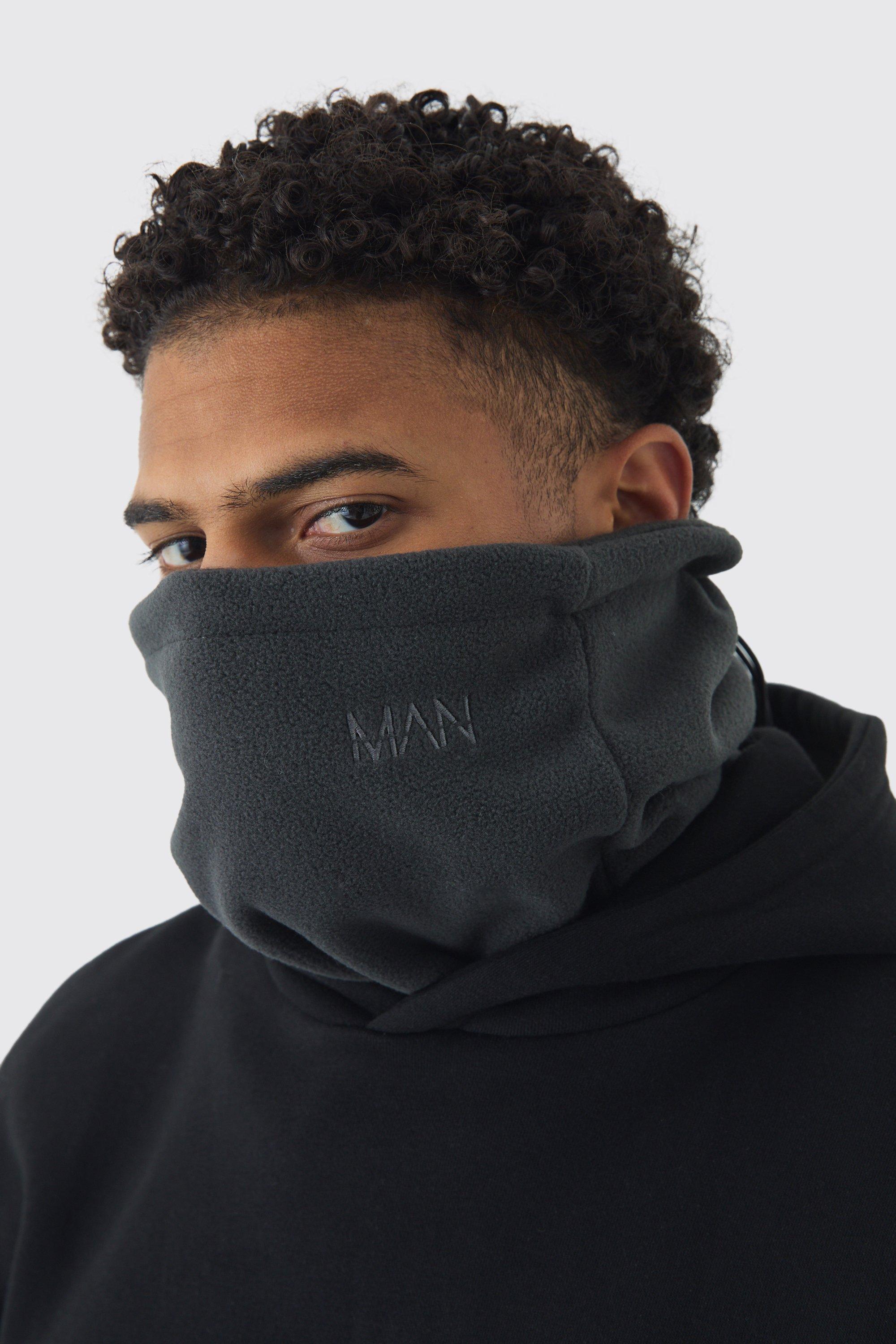 Man Active Fleece Snood | boohooMAN USA Product Image