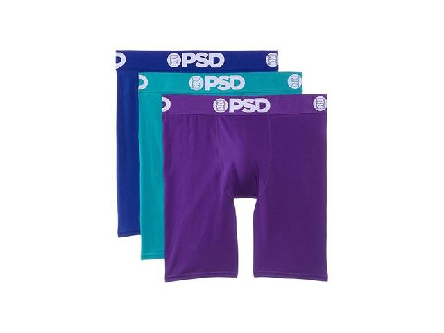 PSD Dark Mystic Cotton 3-Pack (Multicolor) Men's Underwear Product Image