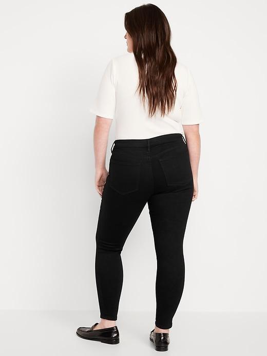 Mid-Rise Rockstar Super-Skinny Jeans Product Image