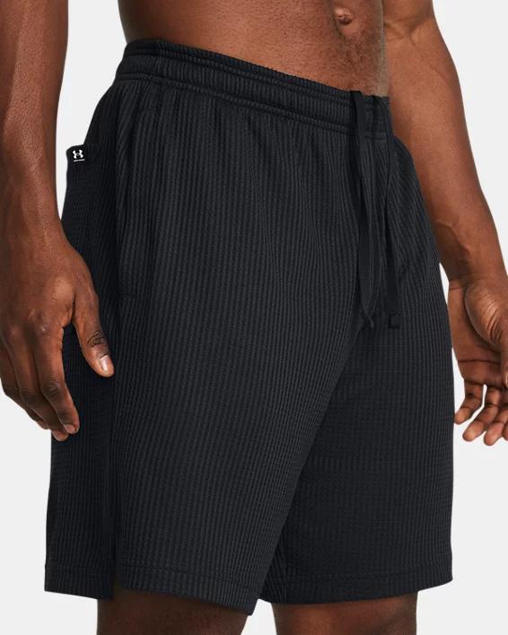 Men's UA Rival Waffle Shorts Product Image