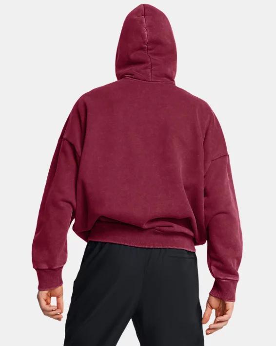 Men's UA Icon Heavyweight Fleece Wash Oversized Hoodie Product Image