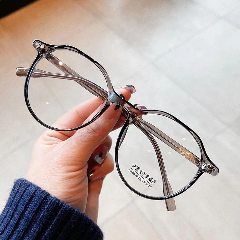 Plain Round Eyeglasses Product Image