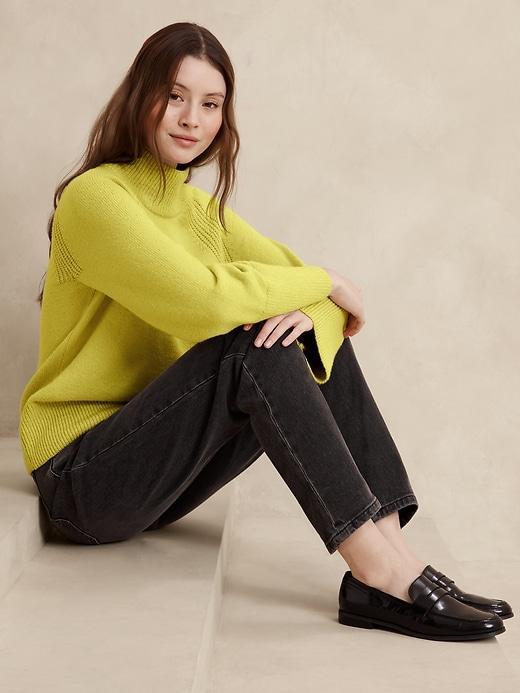 Cozy Mock-Neck Sweater Product Image