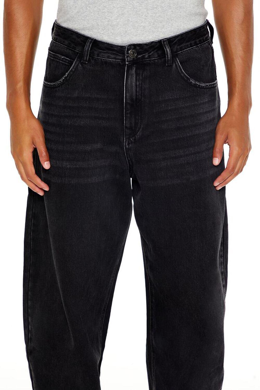 Mid-Rise Horseshoe Jeans | Forever 21 Product Image