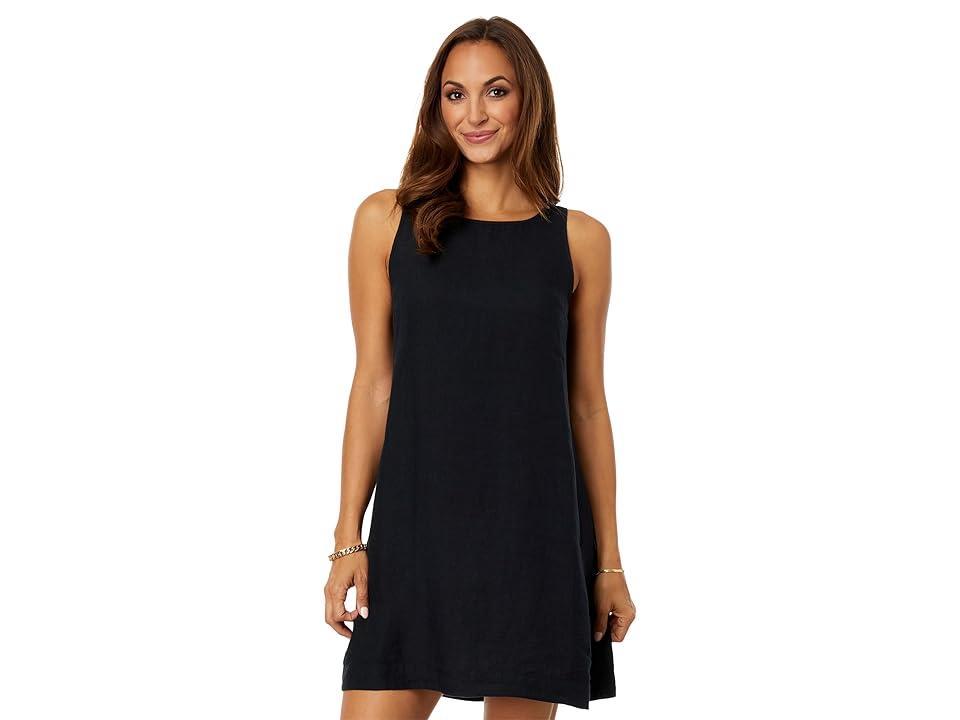 Lilly Pulitzer Edelyn Swing Shift (Onyx X Onyx) Women's Dress Product Image