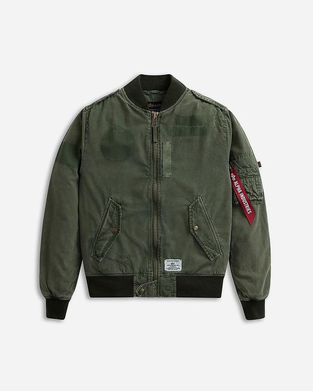 Women's Alpha Industries® L-2B rip-and-repair flight jacket Product Image