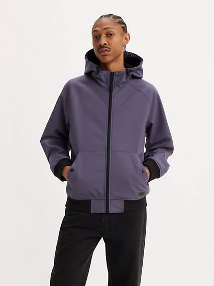 Levi's Shell Hoodie Bomber Jacket - Men's Product Image