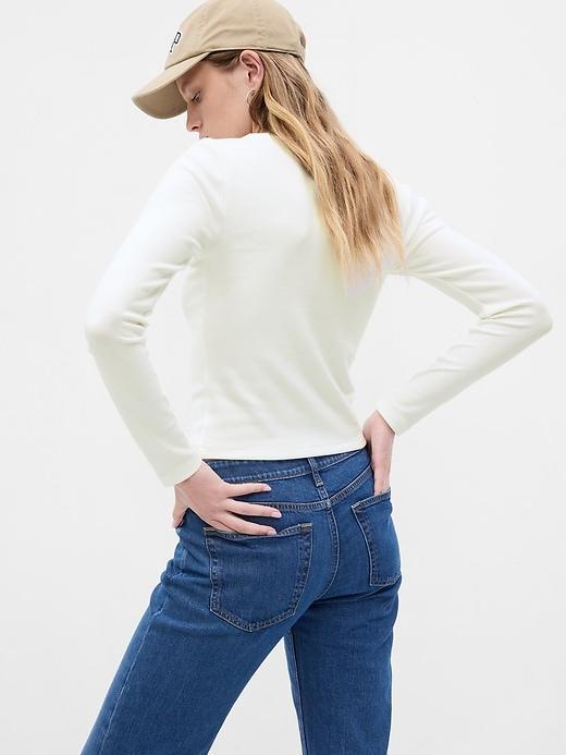 Modern Cropped T-Shirt Product Image