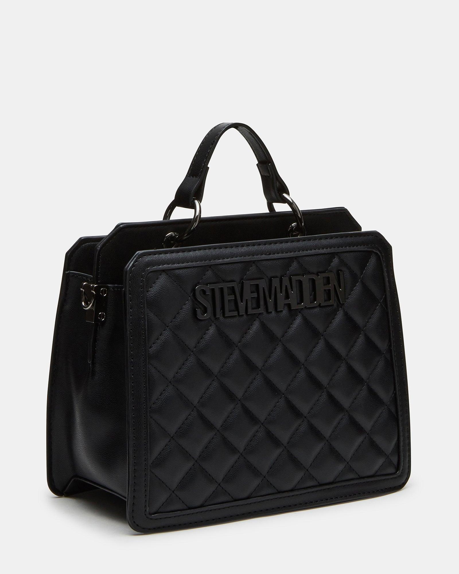 EVELYN BAG BLACK QUILTED Female Product Image