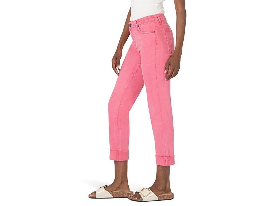 KUT from the Kloth Catherine Boyfriend In Poppy (Poppy) Women's Jeans Product Image