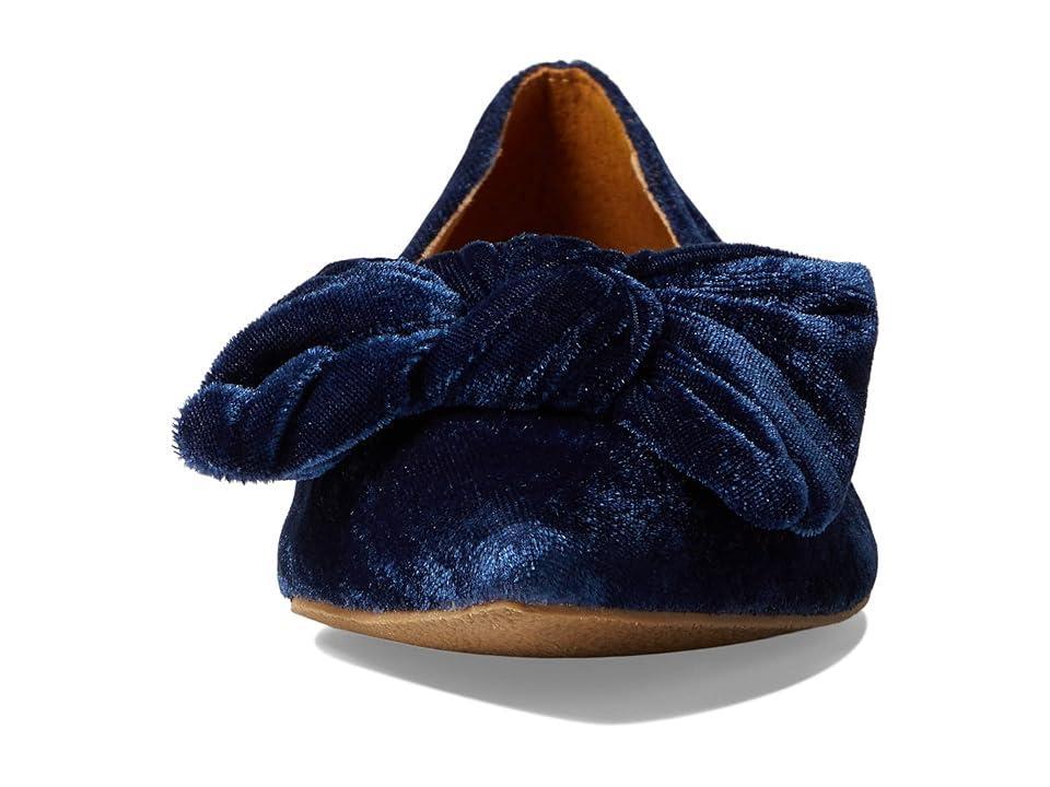 Jack Rogers Heidi Flat (Midnight Navy/Midnight Navy) Women's Shoes Product Image