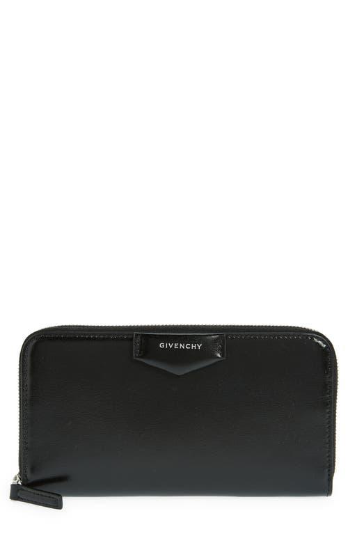 Givenchy Antigona Leather Zip Wallet Product Image