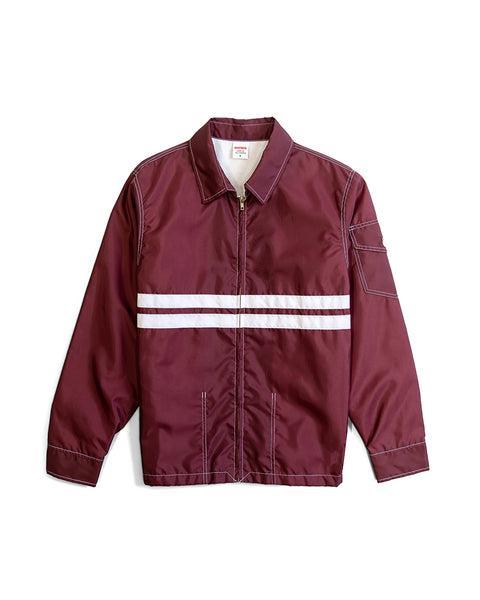 Comp Jacket 25 - Burgundy/White product image