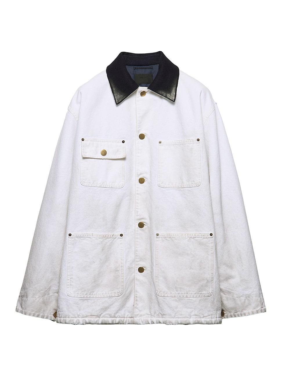 Mens Cotton Jacket Product Image