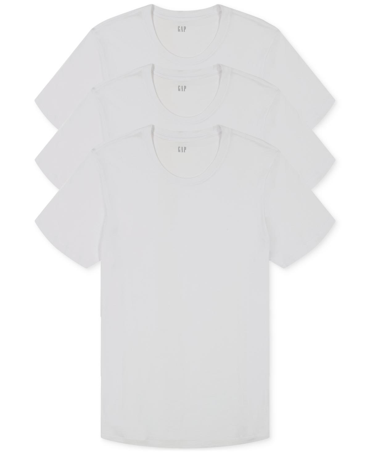 Gap Mens 3-Pk. Cotton Crewneck Undershirt Product Image