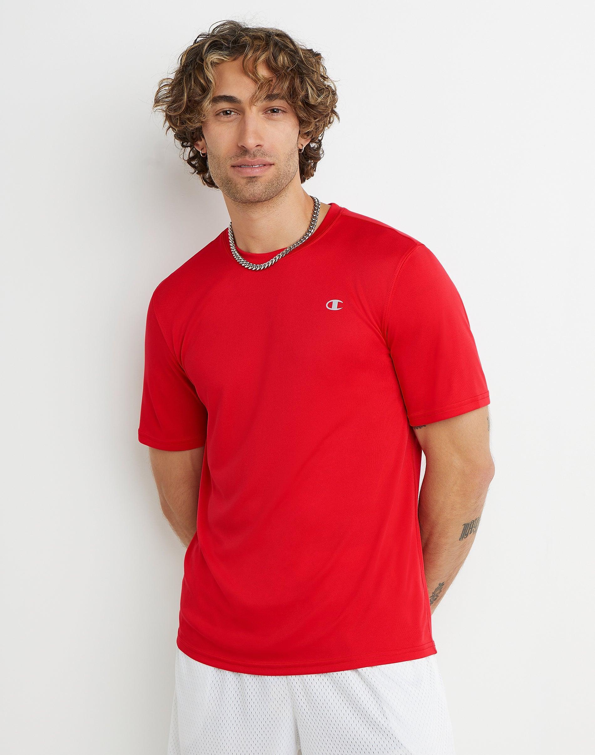 Champion Mens Double Dry T-Shirt Product Image