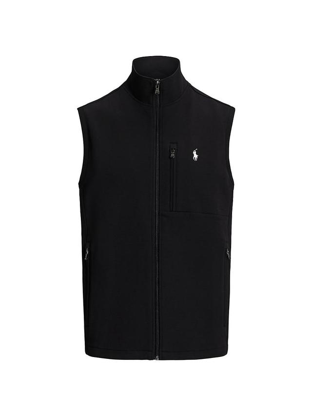 Mens Cotton-Blend Knit Vest Product Image