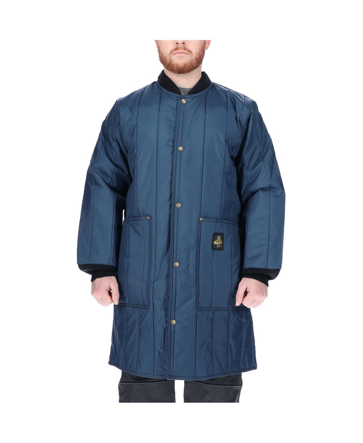 RefrigiWear Mens Lightweight Cooler Wear Insulated Frock Liner Workwear Coat Product Image