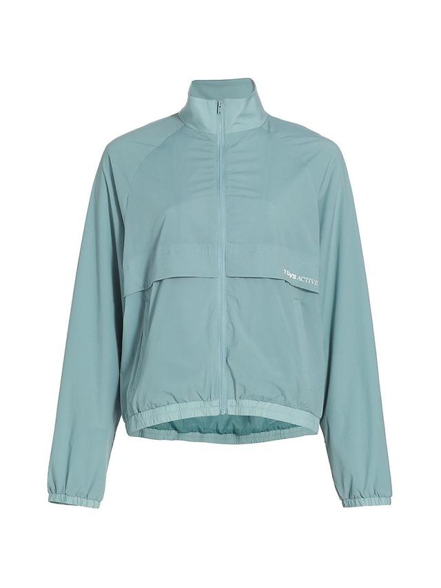 Womens Warm Up Jacket Product Image