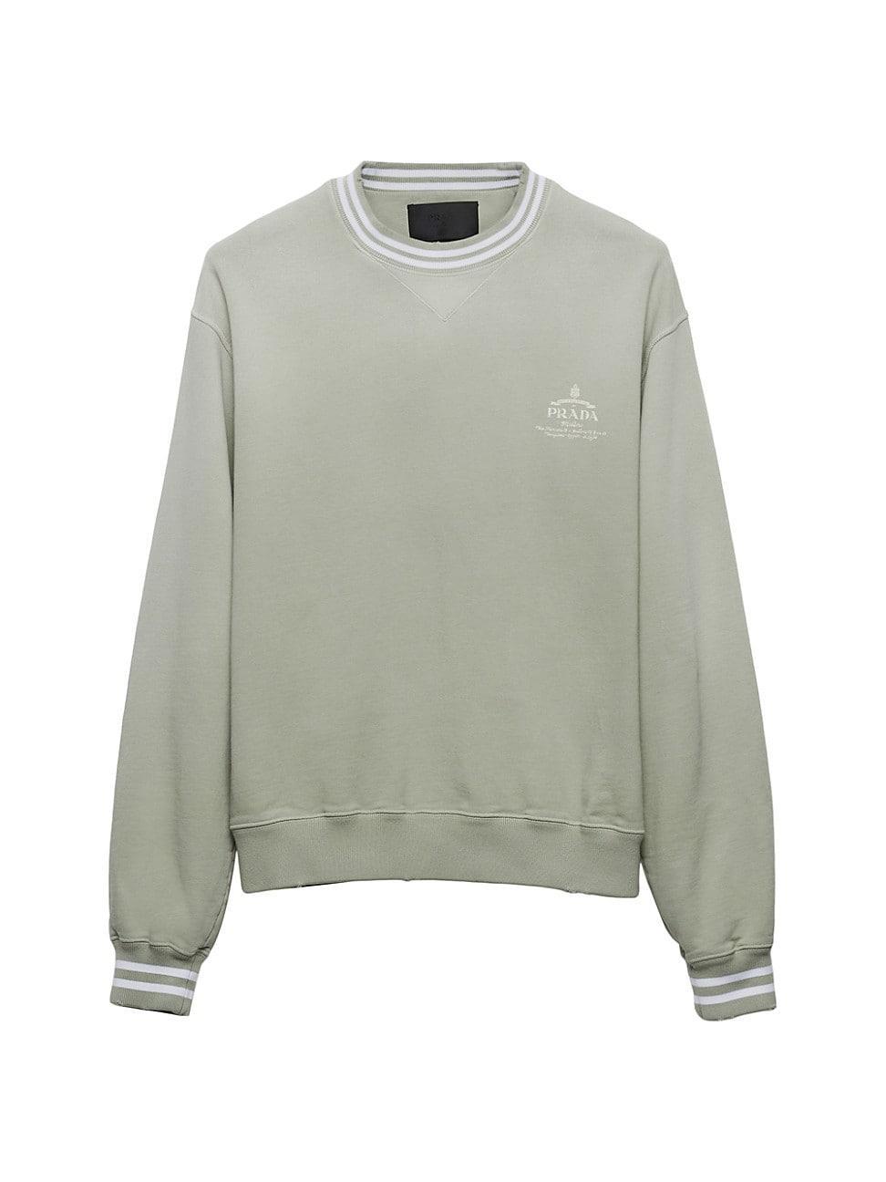 Mens Cotton Sweatshirt Product Image