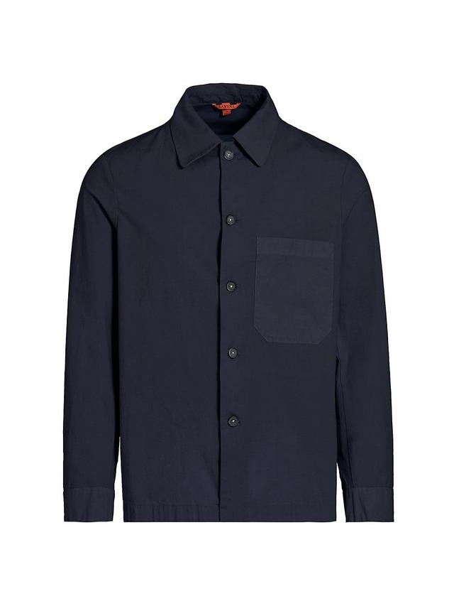 Mens Cedrone Poplin Overshirt Product Image