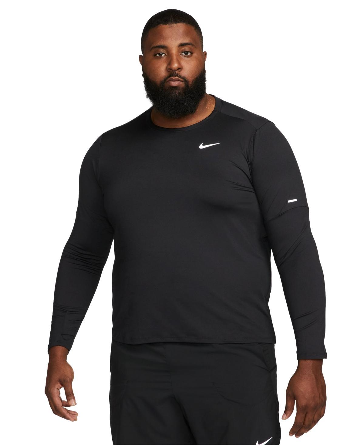 Nike Men's Element Dri-FIT Running Crew Top Product Image