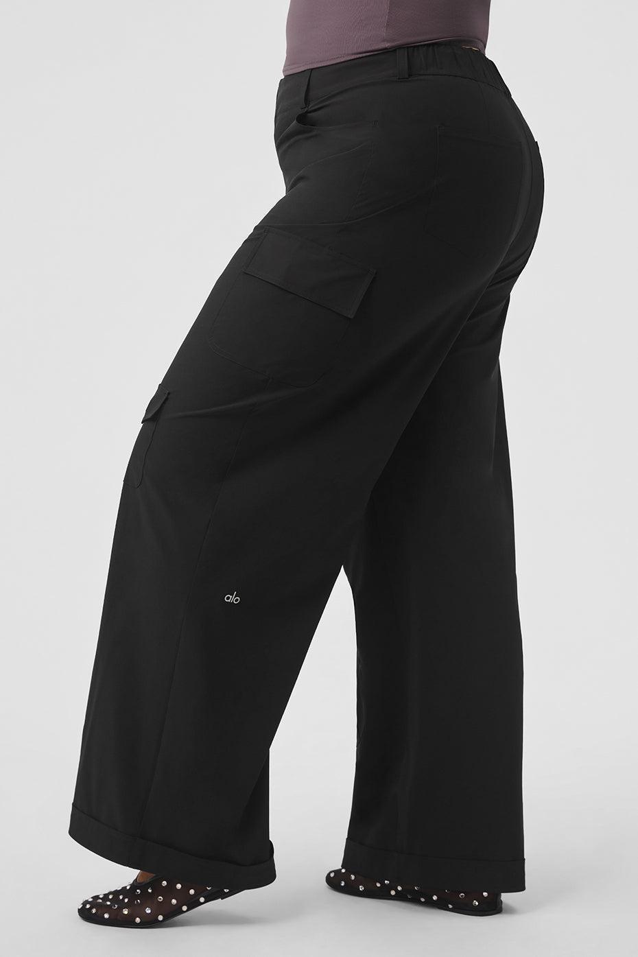 Workwear Cargo Pant - Black Female Product Image