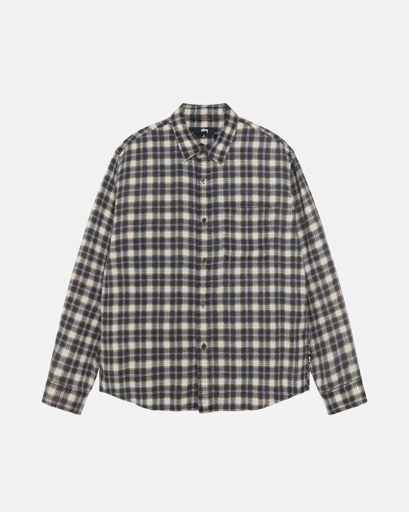 MATTHEW SHIRT PRINTED PLAID Male Product Image