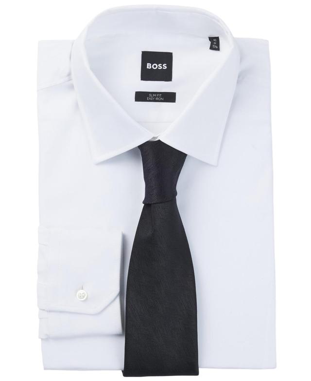 Boss by Hugo Boss Mens Jacquard Pattern Tie Product Image