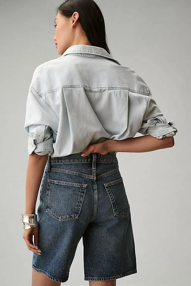 AGOLDE Risha Denim Shorts Product Image