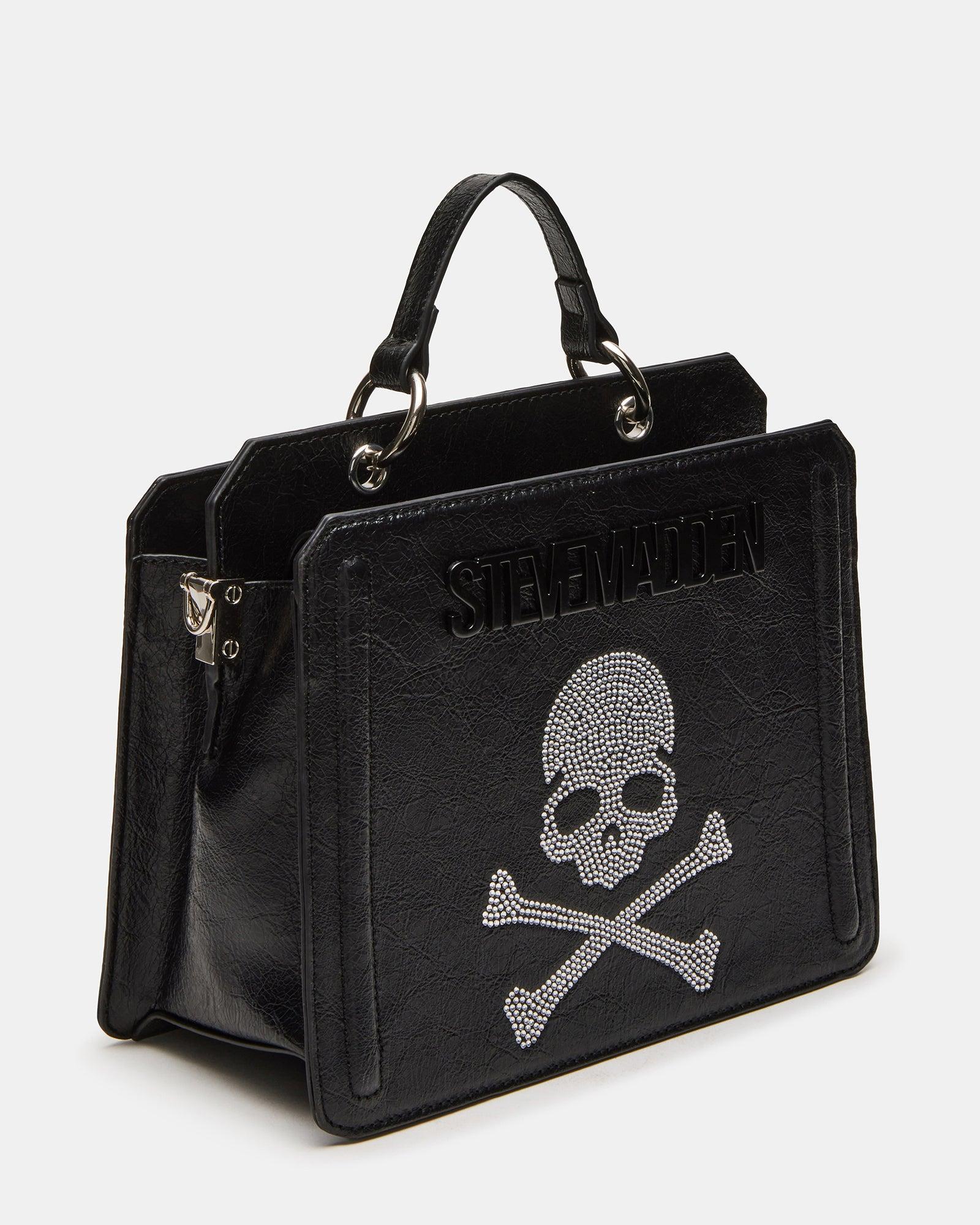 EVELYN SKULL BAG BLACK Female Product Image