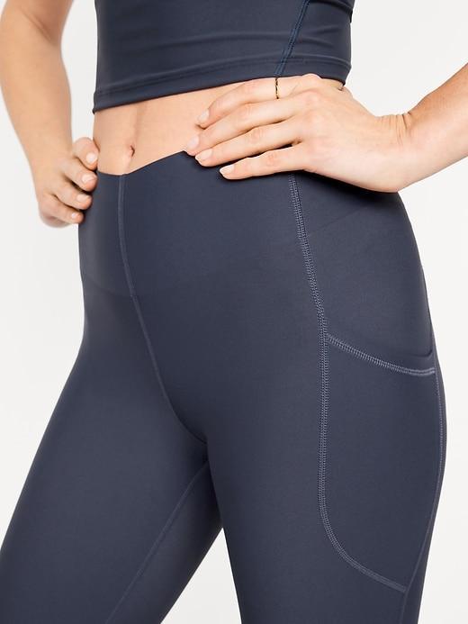 Extra High-Waisted PowerSoft Sculpt 7/8 Leggings Product Image