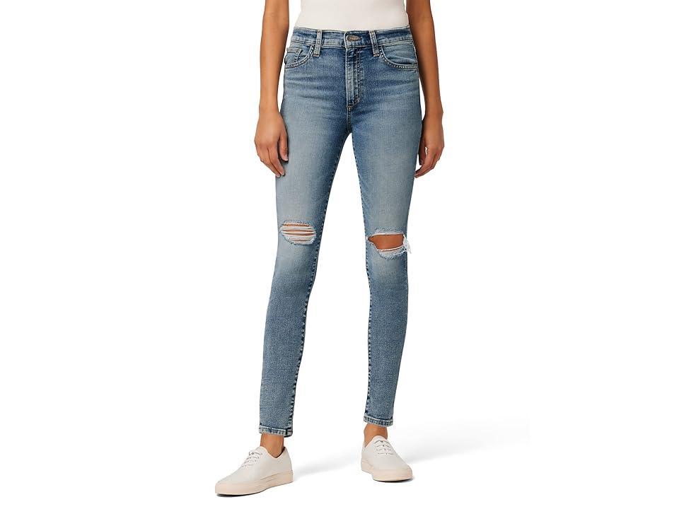 Joe's Jeans The Charlie High-Rise Ankle (Hyperion Destruct) Women's Jeans product image